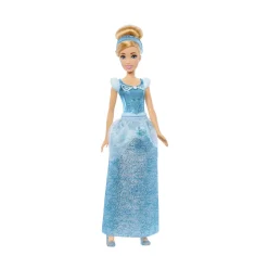 Disney Princess Cenerentola Bambola Snodata, Con Capi E Accessori Scintillanti Ispirati Al Film Disney, Giocattolo Per Bambini, 3+ Anni, Hlw06