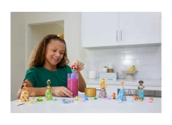 Disney Princess Royal Color Reveal, Bambola Con 6 Sorprese Da Scoprire Tra Cui Un Personaggio, Ispirata Ai Film Disney, Giocattolo Per Bambini, 3+ Anni, Hmb69