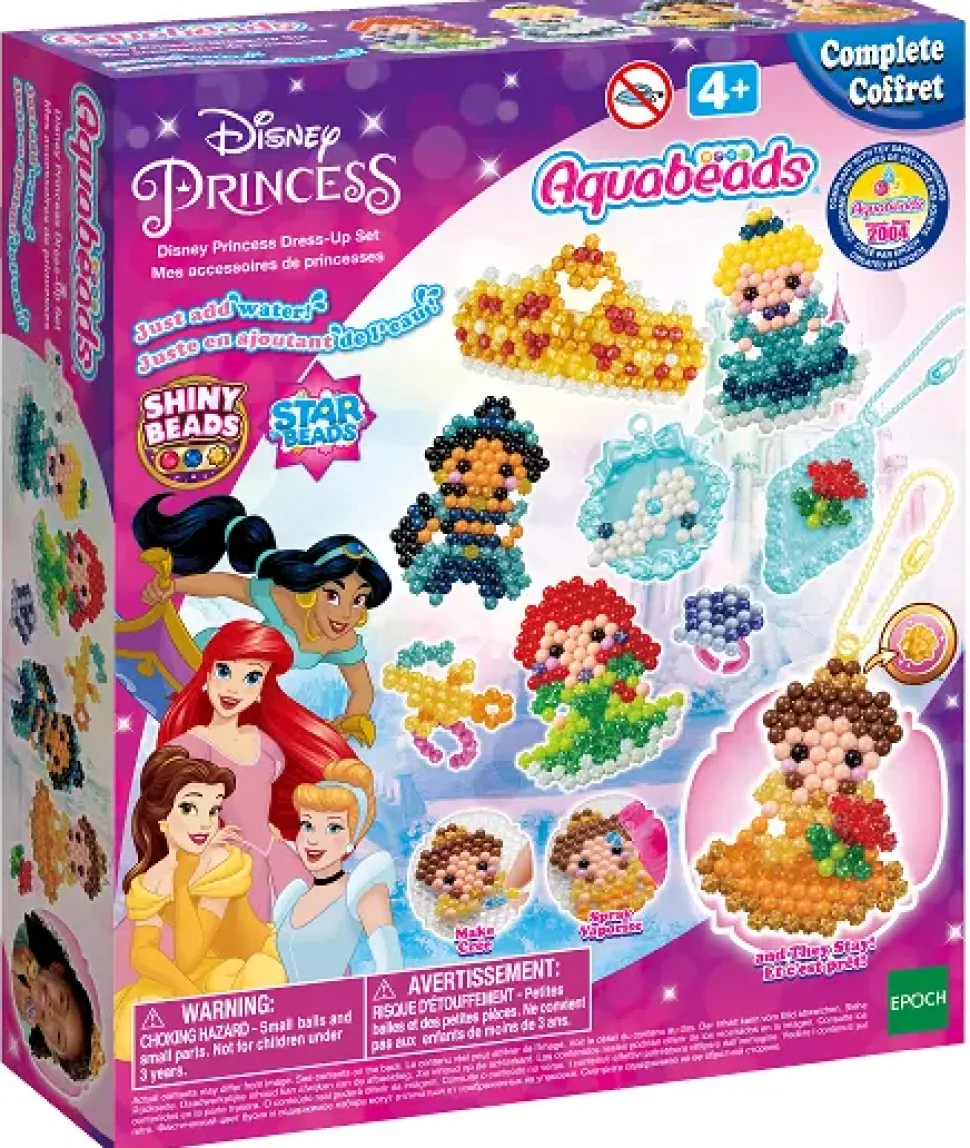 Disney Princess Set Di Travestimenti Realizzare Creazioni Per Unghie Con L'Acqua