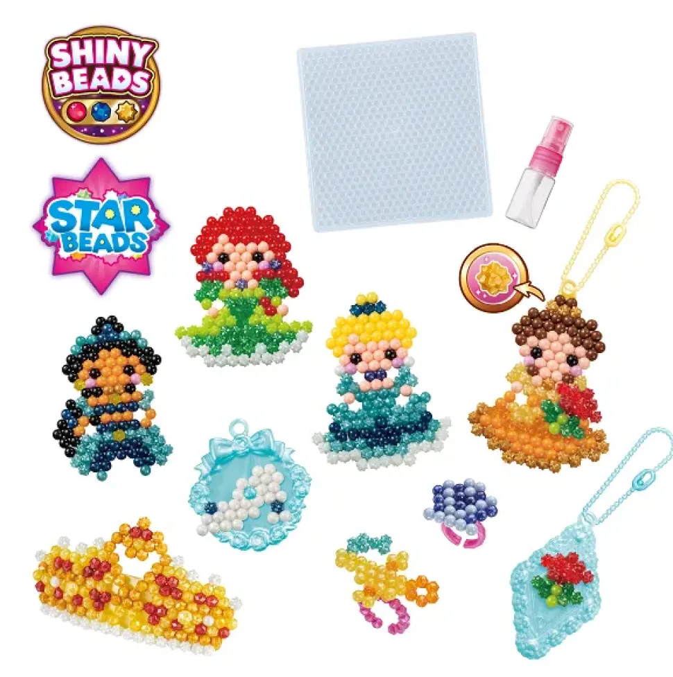 Disney Princess Set Di Travestimenti Realizzare Creazioni Per Unghie Con L'Acqua