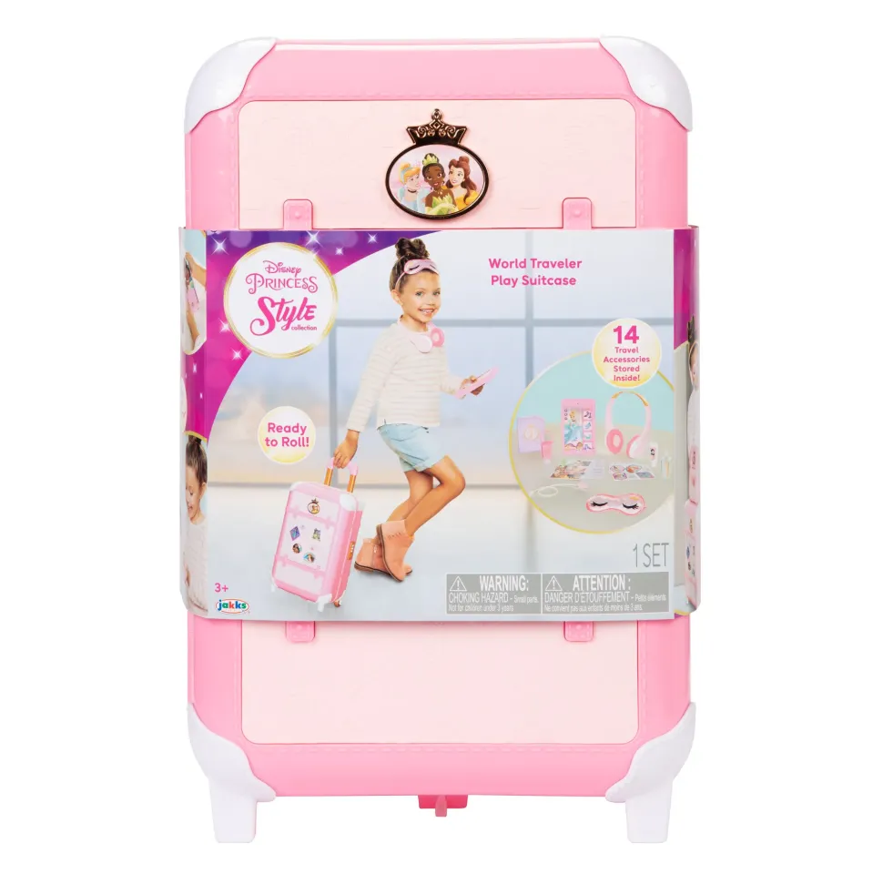 Disney Princess Style Collection Trolley Deluxe Con Tablet E Accessori