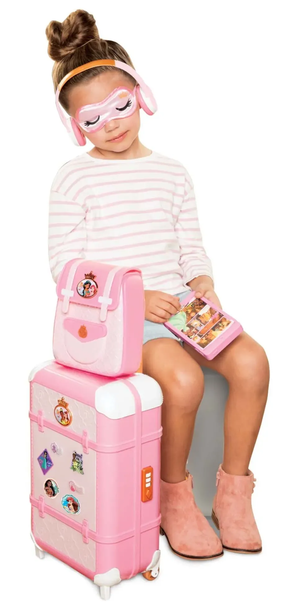 Disney Princess Style Collection Trolley Deluxe Con Tablet E Accessori