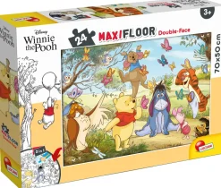 Disney Puzzle Df Maxi Floor 24 Winnie The Pooh .