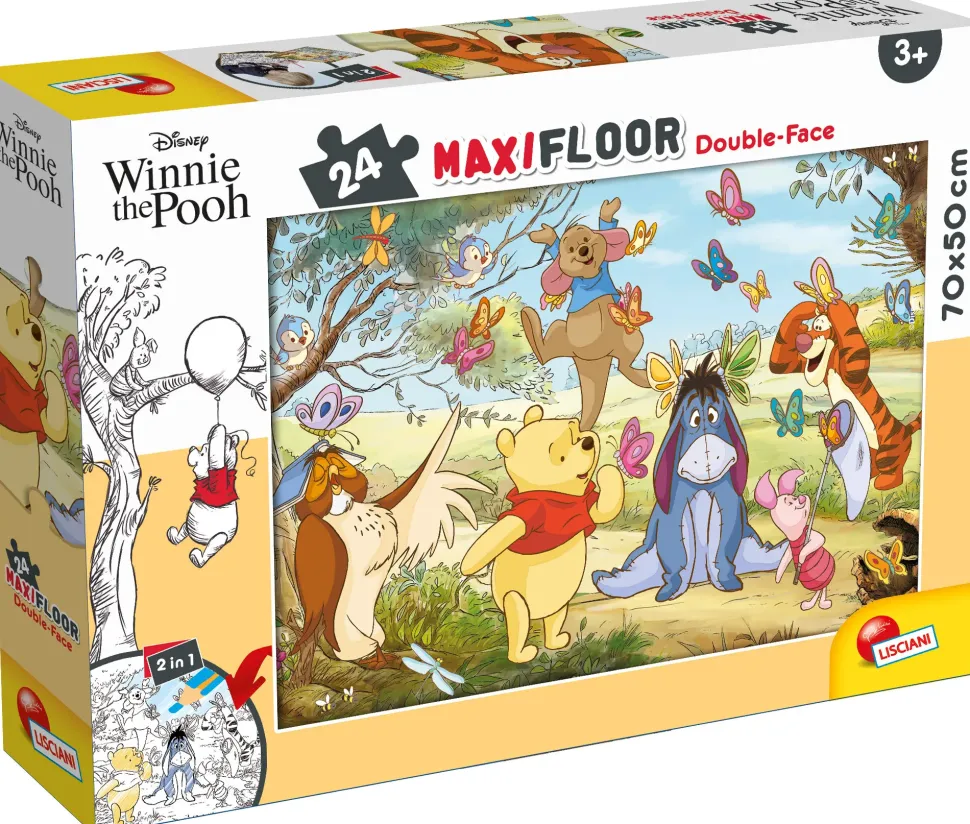 Disney Puzzle Df Maxi Floor 24 Winnie The Pooh .