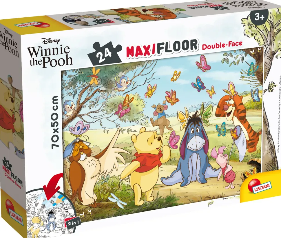 Disney Puzzle Df Maxi Floor 24 Winnie The Pooh .