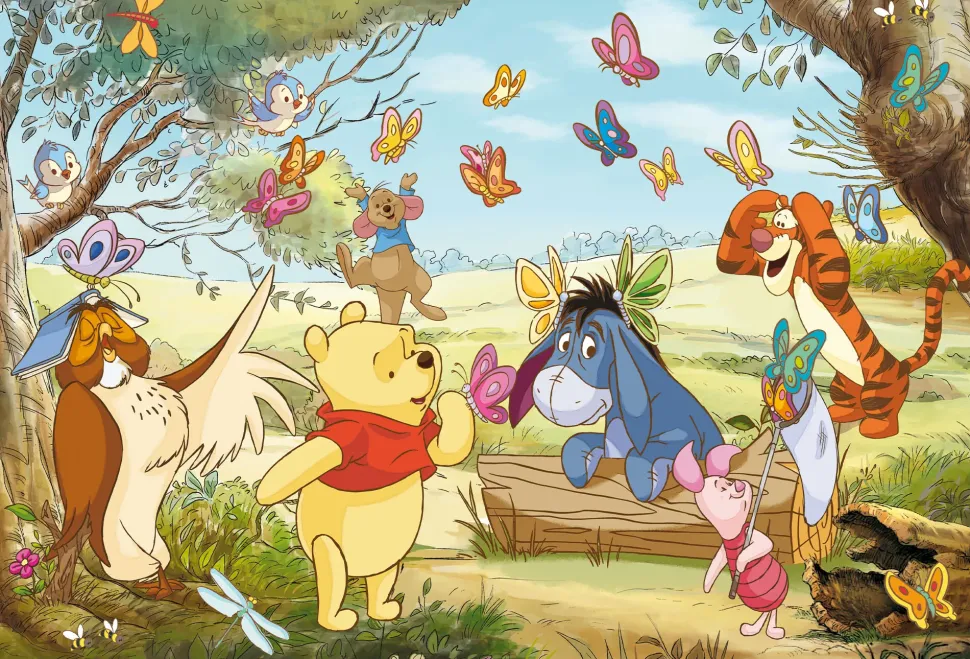 Disney Puzzle Df Maxi Floor 24 Winnie The Pooh .