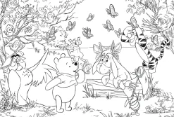 Disney Puzzle Df Maxi Floor 24 Winnie The Pooh .