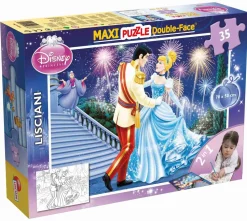 Disney Puzzle Df Maxi Floor 35 Cinderella