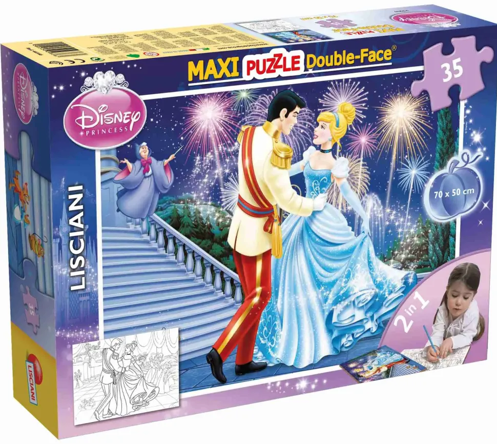 Disney Puzzle Df Maxi Floor 35 Cinderella