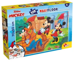 Disney Puzzle Df Maxi Floor 108 Mickey My Friends