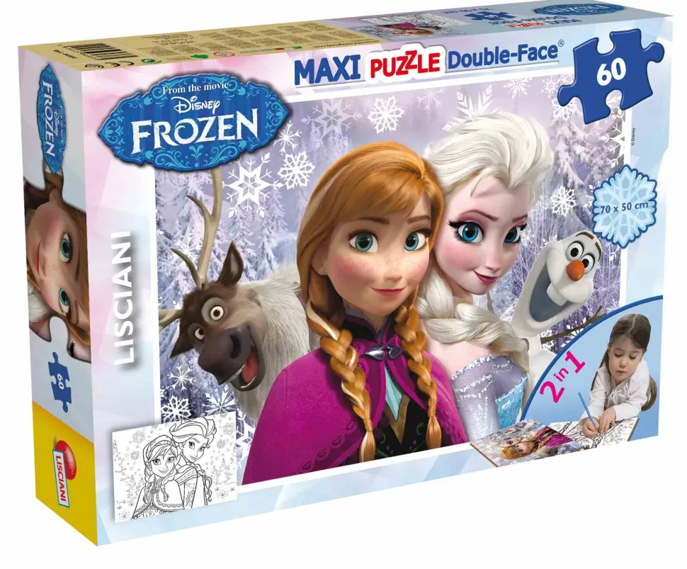 Disney Puzzle Df Maxi Floor 60 Frozen Sisters Forever