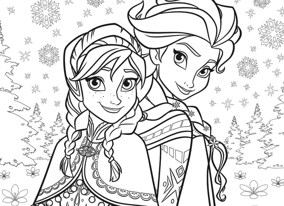 Disney Puzzle Df Maxi Floor 60 Frozen Sisters Forever