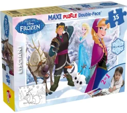 Disney Puzzle Df Maxi Floor 35 Frozen Playing On The Ice