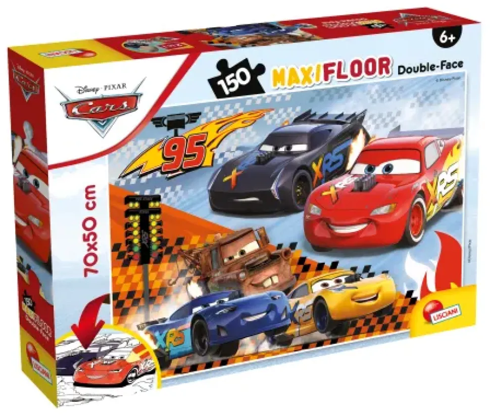 Disney Puzzle Df Maxi Floor 150 Cars