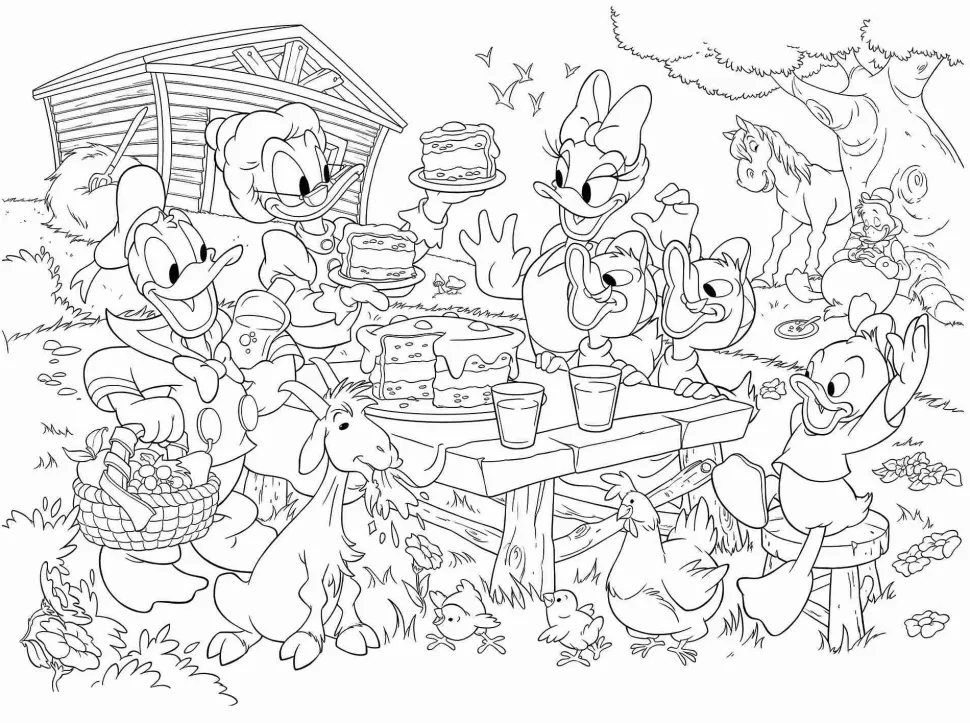 Disney Puzzle Df Maxi Floor 35 Mickey