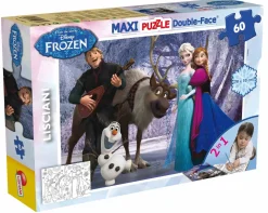 Disney Puzzle Df Maxi Floor 60 Frozen Music And Fun