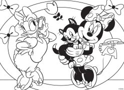 Disney Puzzle Df Maxi Floor 24 Minnie