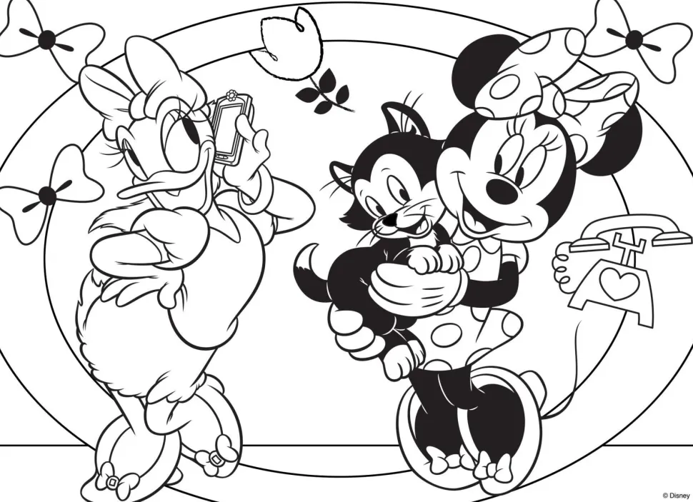 Disney Puzzle Df Maxi Floor 24 Minnie