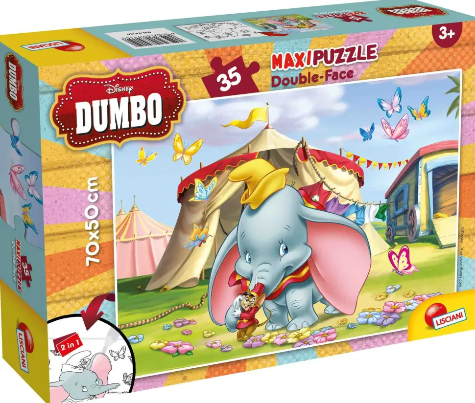 Disney Puzzle Df Maxi Floor 35 Dumbo