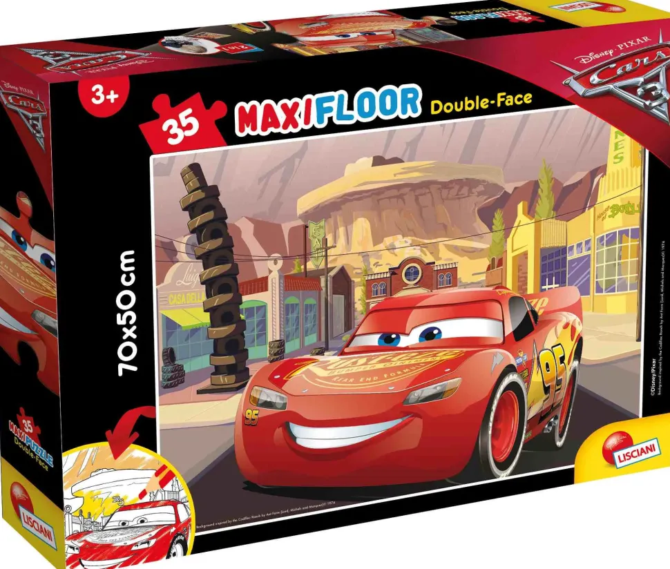 Disney Puzzle Df Maxi Floor 35 Cars 3 Go! Go! Go!