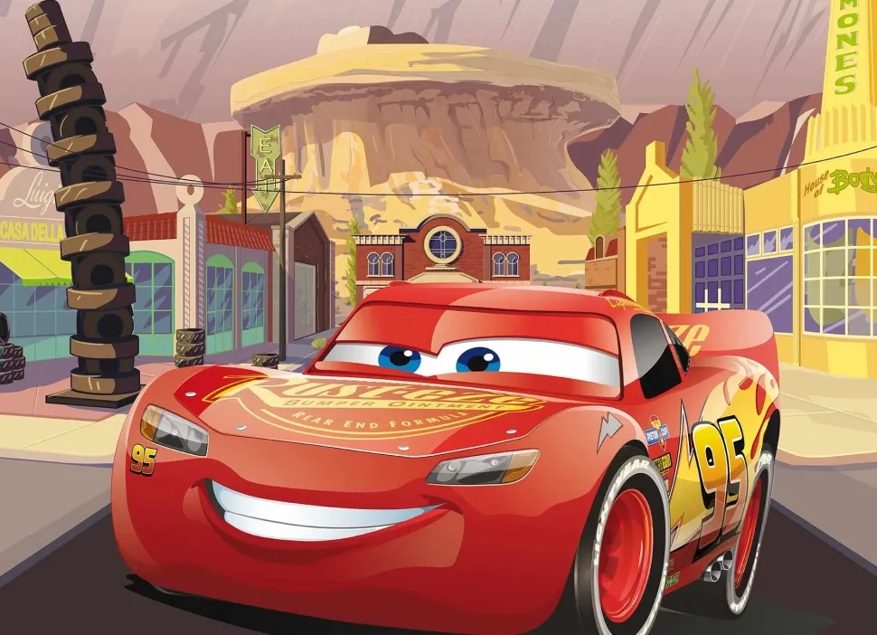 Disney Puzzle Df Maxi Floor 35 Cars 3 Go! Go! Go!