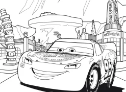 Disney Puzzle Df Maxi Floor 35 Cars 3 Go! Go! Go!