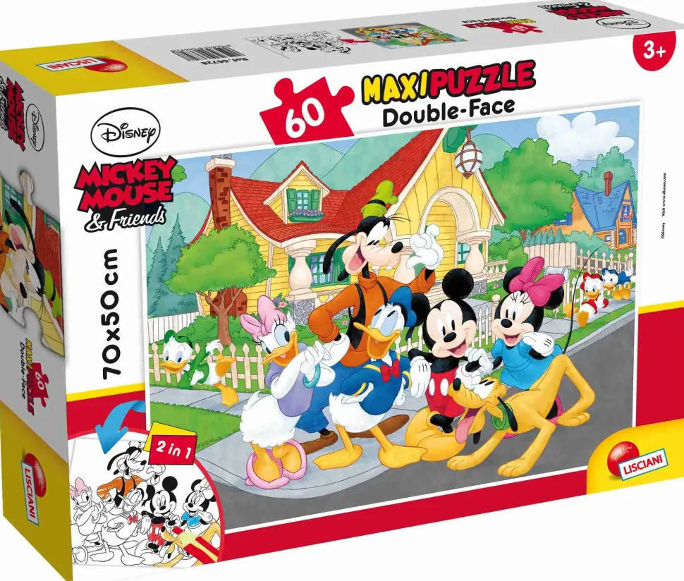 Disney Puzzle Df Maxi Floor 60 Mickey