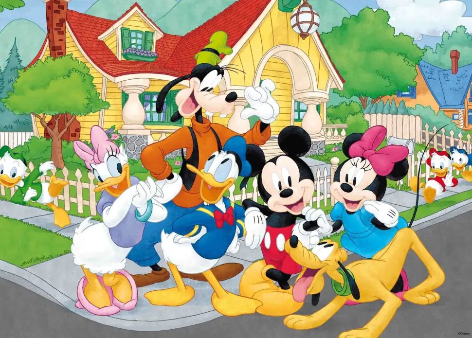Disney Puzzle Df Maxi Floor 60 Mickey