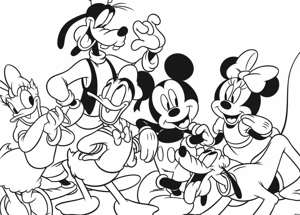 Disney Puzzle Df Maxi Floor 60 Mickey