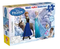 Disney Puzzle Df Maxi Floor 108 Frozen Elsa And Anna