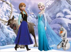 Disney Puzzle Df Maxi Floor 108 Frozen Elsa And Anna