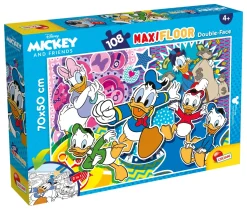 Disney Puzzle Df Maxi Floor 108 Paperino