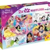 Disney Puzzle Maxifloor 2 X 24 Princess