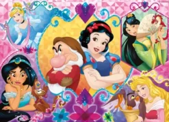 Disney Puzzle Maxifloor 2 X 24 Princess