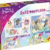 Disney Puzzle Maxifloor 2 X 12 Princess