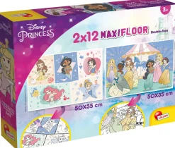 Disney Puzzle Maxifloor 2 X 12 Princess