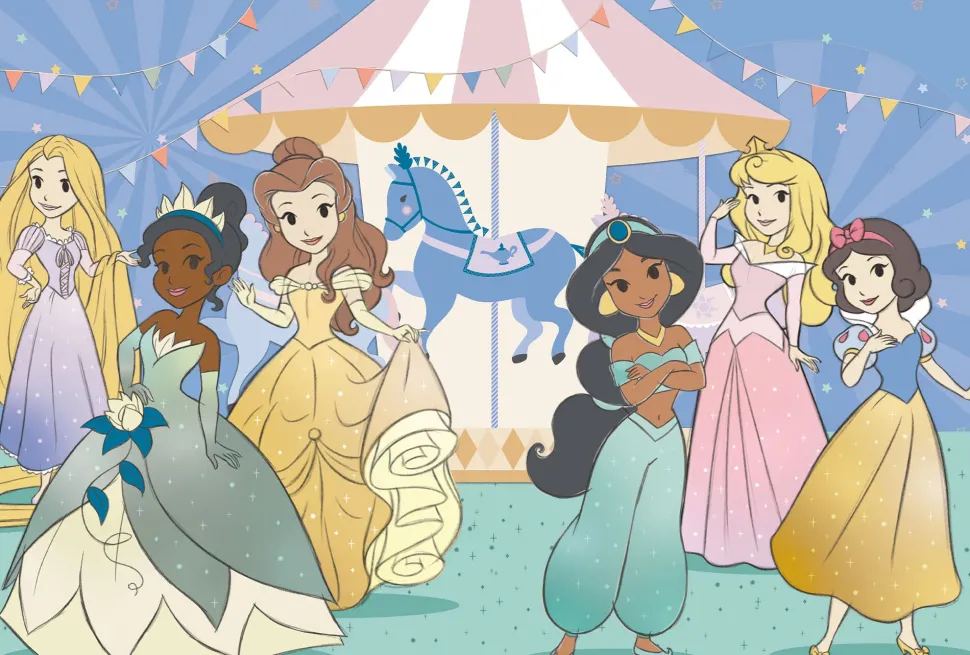 Disney Puzzle Maxifloor 2 X 12 Princess