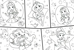 Disney Puzzle Maxifloor 2 X 12 Princess