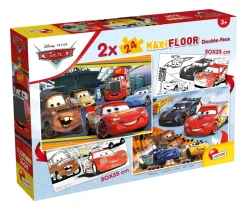 Disney Puzzle Maxifloor 2 X 24 Cars
