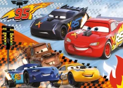 Disney Puzzle Maxifloor 2 X 24 Cars