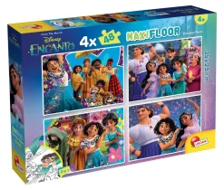 Disney Puzzle Maxifloor 4 X 48 Encanto