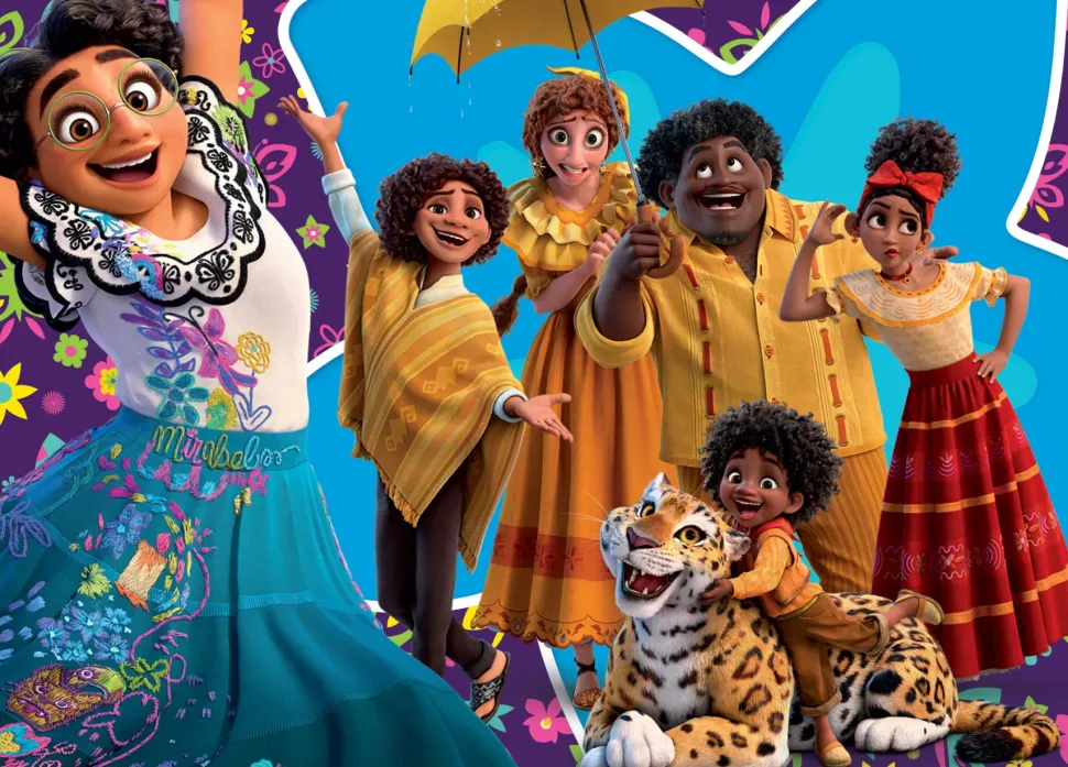 Disney Puzzle Maxifloor 4 X 48 Encanto