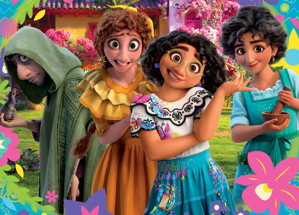 Disney Puzzle Maxifloor 4 X 48 Encanto