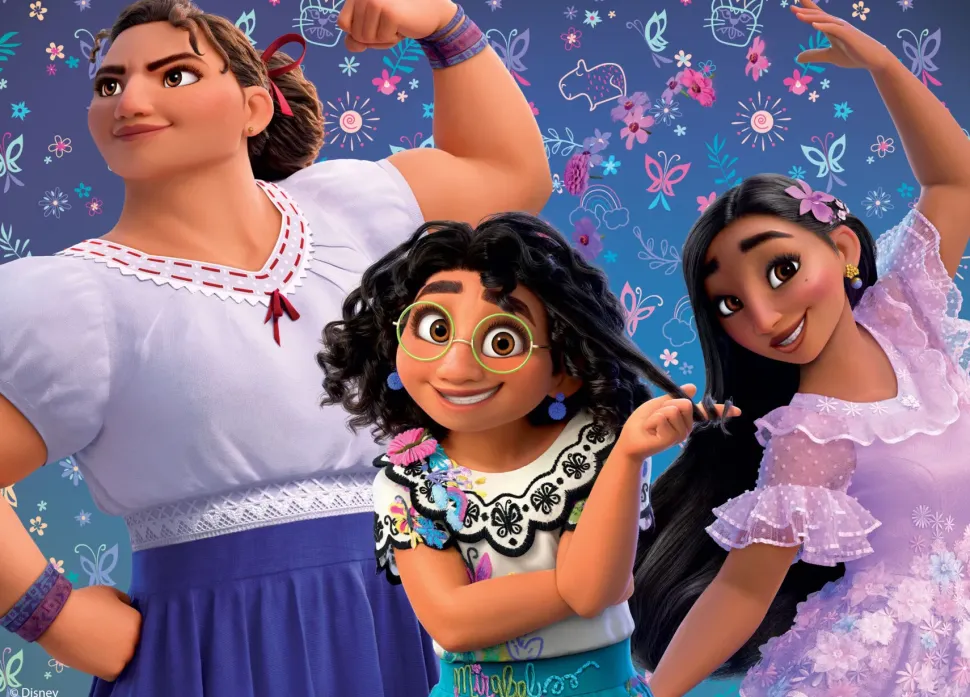 Disney Puzzle Maxifloor 4 X 48 Encanto