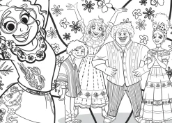 Disney Puzzle Maxifloor 4 X 48 Encanto