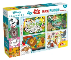 Disney Puzzle Maxifloor 4 X 48 Classic Misto