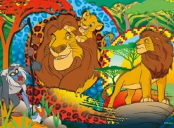 Disney Puzzle Maxifloor 4 X 48 Classic Misto