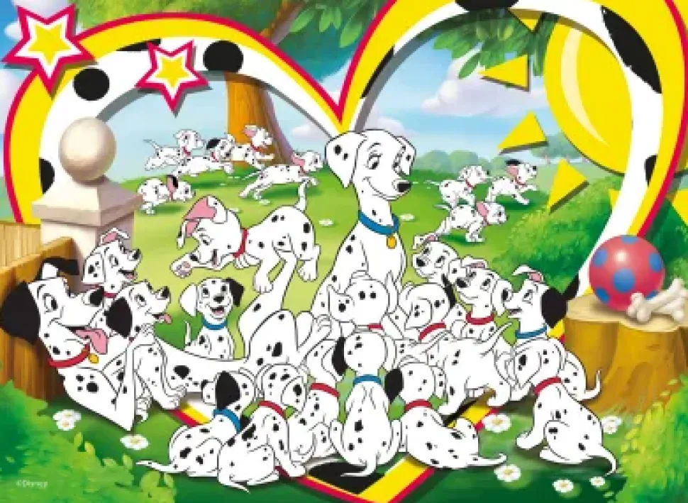 Disney Puzzle Maxifloor 4 X 48 Classic Misto