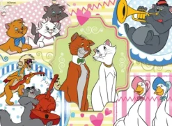 Disney Puzzle Maxifloor 4 X 48 Classic Misto