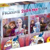 Disney Puzzle Maxifloor 2 X 24 Frozen